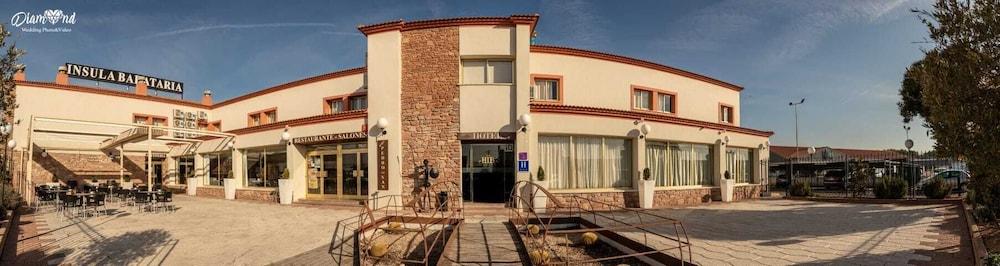 Hotel Insula Barataria Alcazar de San Juan Eksteriør bilde