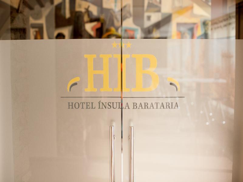 Hotel Insula Barataria Alcazar de San Juan Eksteriør bilde