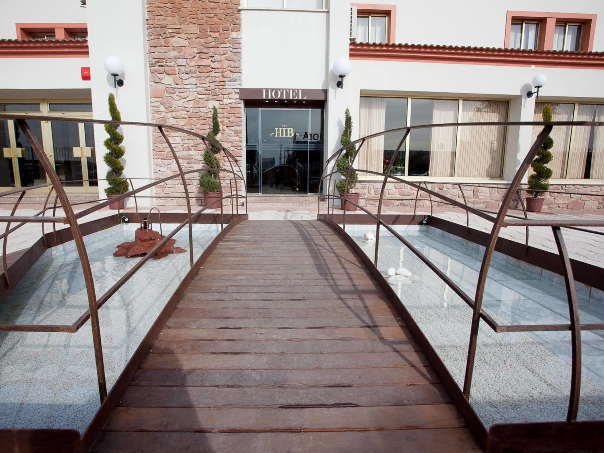 Hotel Insula Barataria Alcazar de San Juan Eksteriør bilde