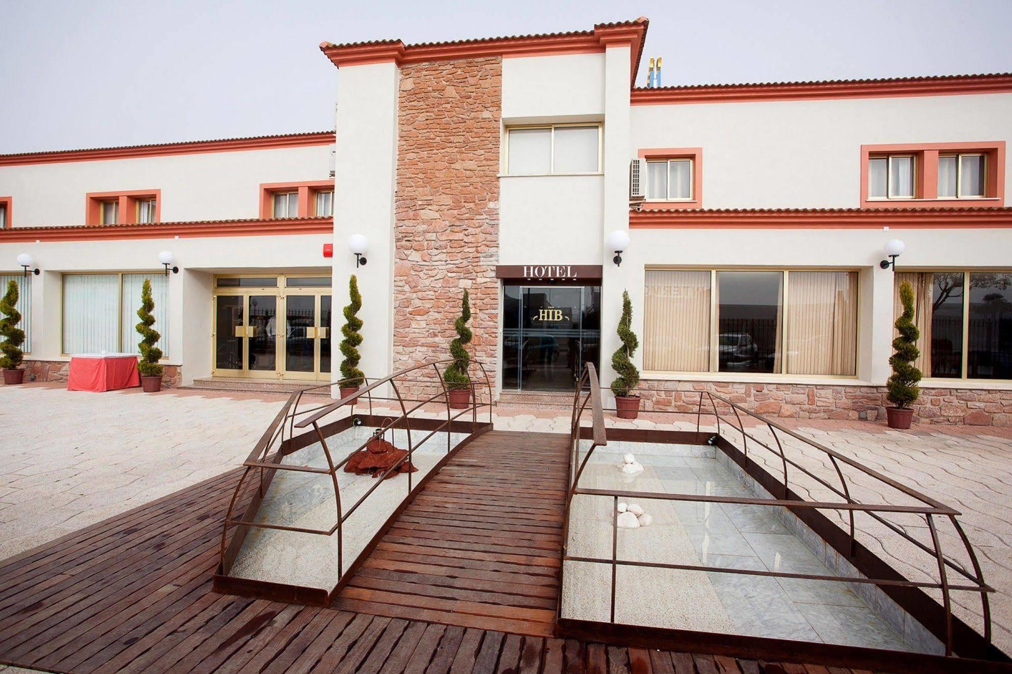 Hotel Insula Barataria Alcazar de San Juan Eksteriør bilde